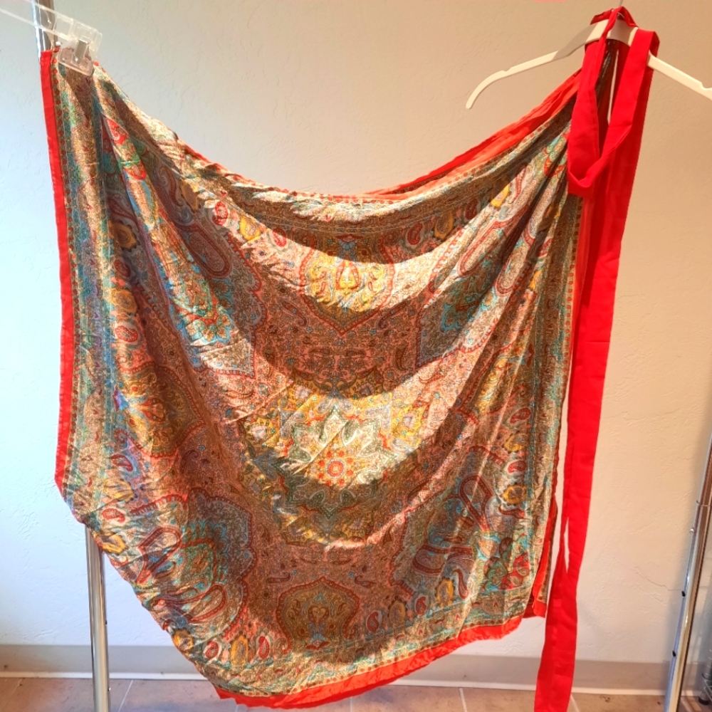 Kariza Hankerchief Dress Like New!  Sz SM